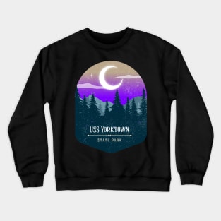 USS Yorktown State Park Crewneck Sweatshirt